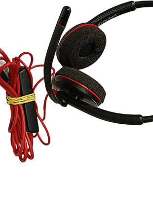 Компьютерная гарнитура наушники б/у plantronics blackwire c3220