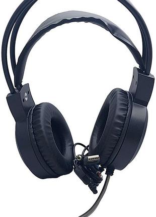 Наушники bluetooth-гарнитура б/у гарнiтура aula s608 wired gaming headset black (6948391235509)