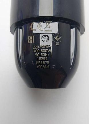Блендер б/у philips hr1673/90 8