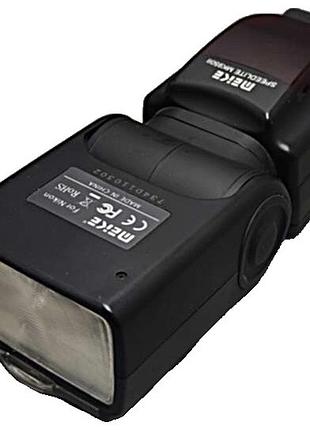 Б/у meike speedlite mk950ii for nikon