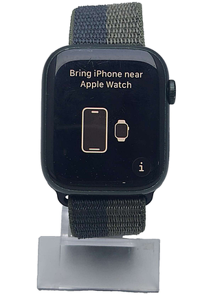 Смарт-часы браслет б/у apple watch series 7 gps 45mm