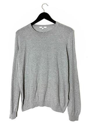 Легкий бавовняний джемпер uniqlo