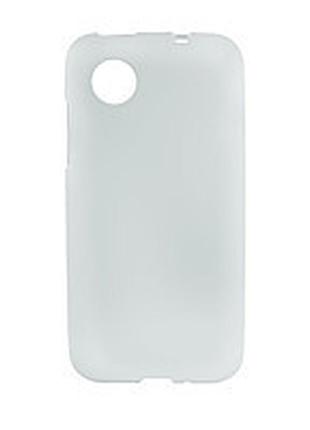 Чохол для мобільного телефона original silicon case nokia 301 white
