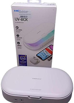Чехол для мобильного телефона б/у momax qu2w uv-box sanitizer