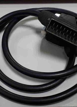 Б/у кабель scart / scart 3