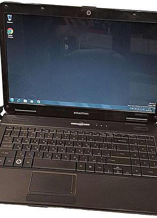 Ноутбук б/у acer emachines e725-422g25mi (intel pentium t4200 2.0ghz/ram 2gb/hdd 250gb/mobile intel 45 express)