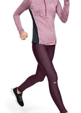 !женский спортивный лонгслив, реглан, кофта известного американского бренда under armour длинным рукавом.