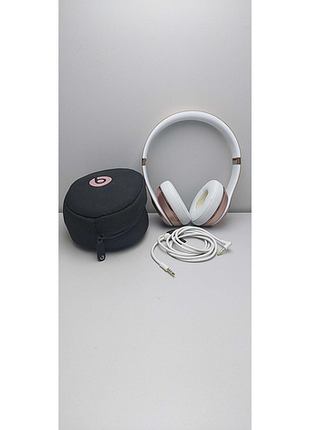 Наушники bluetooth-гарнитура б/у beats solo 3 3