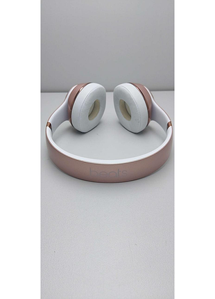 Наушники bluetooth-гарнитура б/у beats solo 3 4