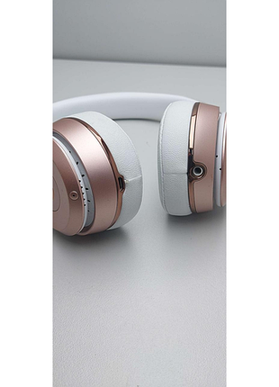 Наушники bluetooth-гарнитура б/у beats solo 3 5