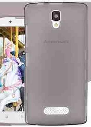 Чехол для мобильного телефона original silicon case lenovo a2010 black