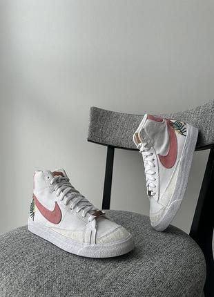 Круті кросівки кеди взуття nike blazer