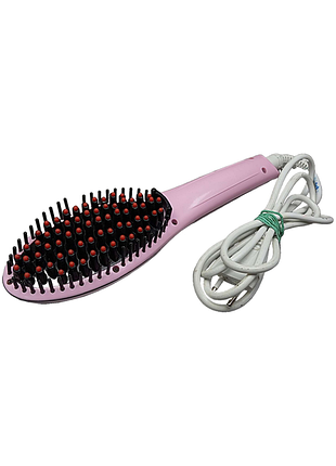 Фен фен-щітка б/у fast hair straightener hqt-906