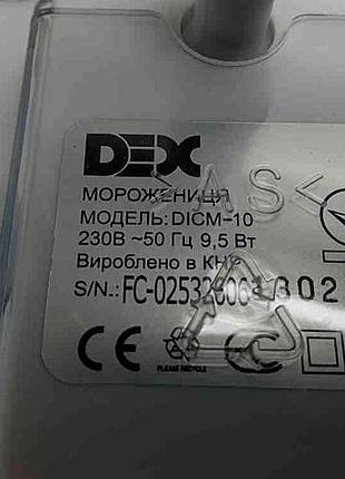Мороженица б/у dex dicm-10 7