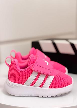Кросівки дитячі 22 рожеві adidas