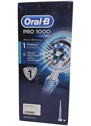 Б/у oral-b proffecional care series 1000