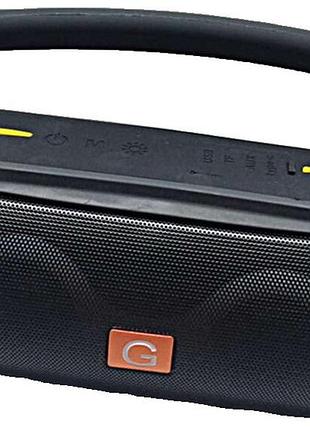 Портативная акустика колонка б/у portable wireless speaker et-311 арт.108048