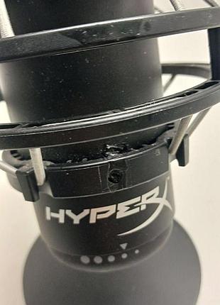 Микрофон б/у hyperx quadcast s 8