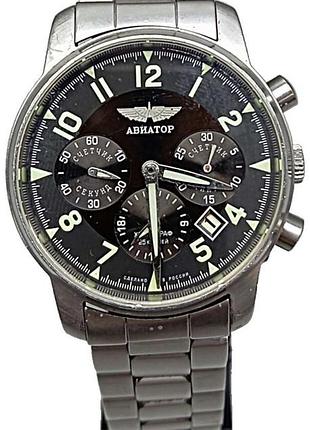 Наручний годинник б/у aviator 31681/6975