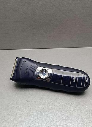 Электробритва б/у braun 300s series 3 (2011) 7