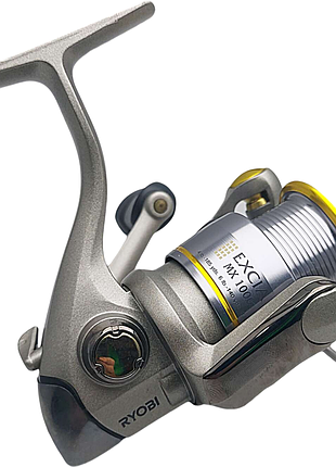 Рибальська спінінгова котушка б/у ryobi excia mx 1000