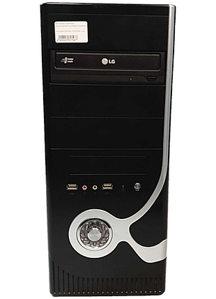 Настольный компьютер системный блок б/у сб amd a4-5300 3,4ghz/ram 4 gb/amd radeon hd 7480d/hdd 500 gb*2