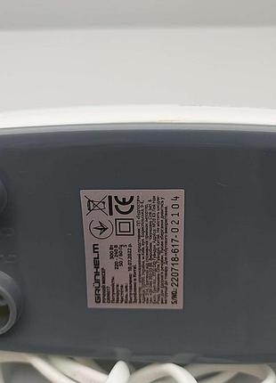 Миксер кухонный б/у grunhelm grm-617 9