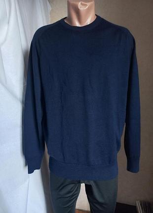 Качественный базовый шерстяной джемпер iril of switzerland (размер 54 / xl) 100% шерсть.
состояние идеально!