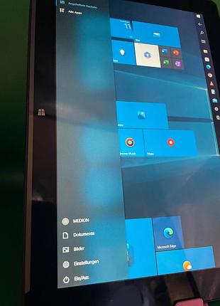 Планшет medion на windows 10 3