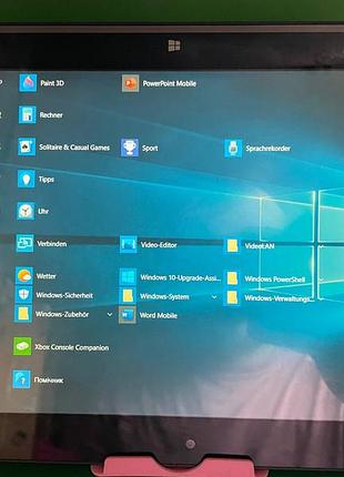 Планшет medion на windows 10 5