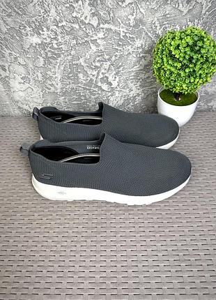Skechers air cooled кроссовки 47 размер серые