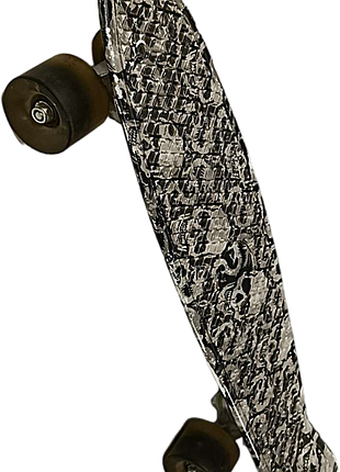 Скейтборд лонгборд б/у skatex penny modex skull 22"