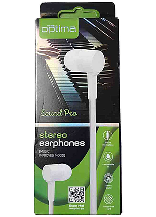Навушники bluetooth-гарнітура б/у hf mp3 optima sound pro funk soul white