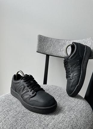 Чорні класичні кеди взуття кросівки new balance 480