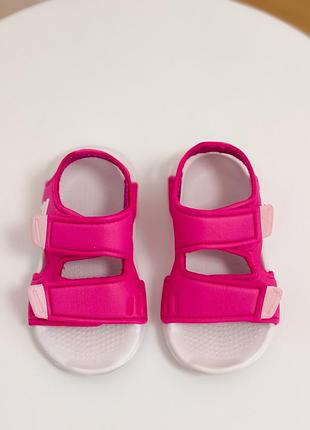 Сандалі дитячі 22 рожеві adidas 4
