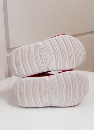 Сандалі дитячі 22 рожеві adidas 8