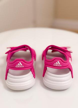 Сандалі дитячі 22 рожеві adidas 6