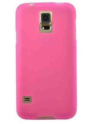 Чохол для мобільного телефона original silicone case samsung m105 (m10) pink