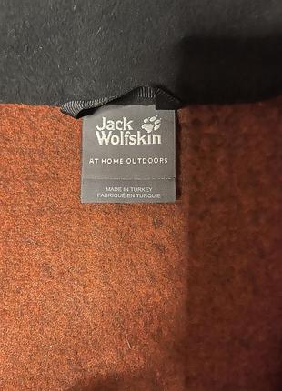 Чоловіча флісова кофта бренду jack wolfskin 5
