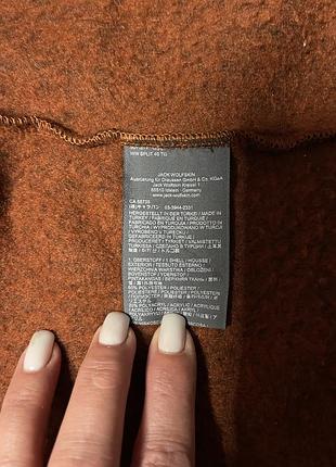Чоловіча флісова кофта бренду jack wolfskin 7