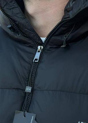 Пуховик armani exchange 6
