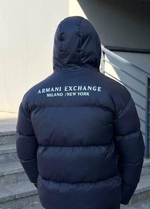 Пуховик armani exchange 7