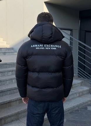 Пуховик armani exchange 10