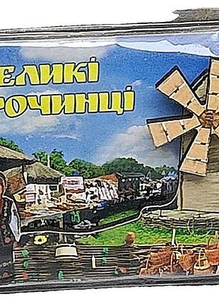 Сувенір керамічний б/у магніт на холодильник