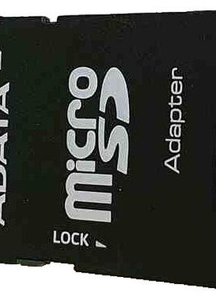 Карта флэш памяти б/у microsd-sd adapter