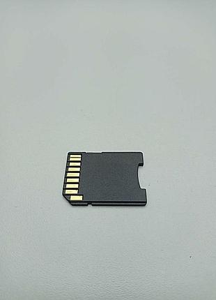 Карта флэш памяти б/у microsd-sd adapter