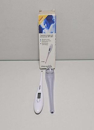 Медицинский термометр б/у microlife mt 3001 3