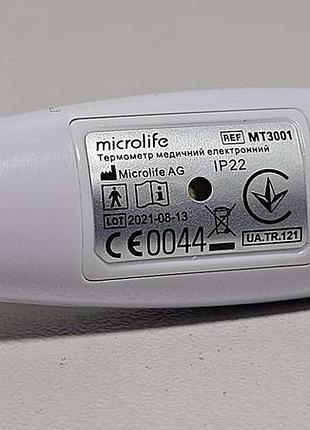 Медицинский термометр б/у microlife mt 3001 8