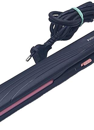 Утюжок щипцы для волос плойка выпрямитель б/у philips hp8323 essential care