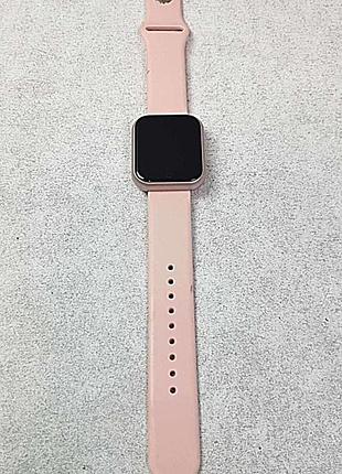 Смарт-годинник браслет б/у smart watch t80s 3